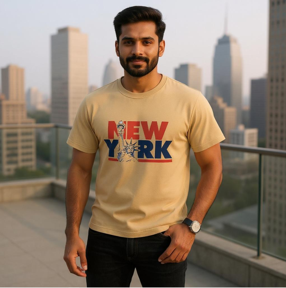 Unisex Oversized Boxy Tee