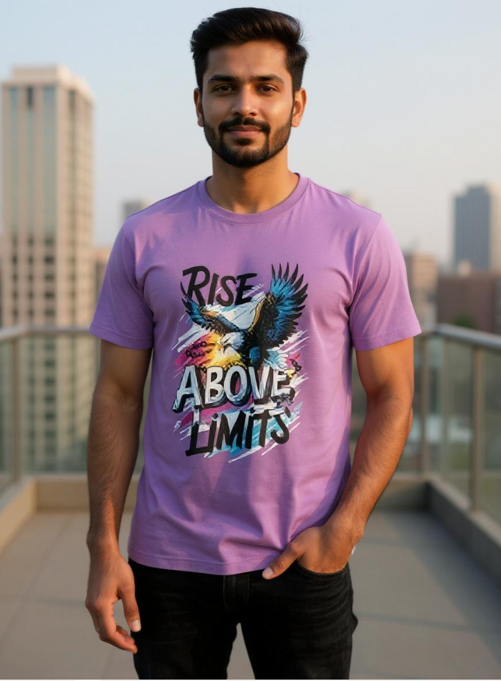 Rise Above Limits Graphic Tee