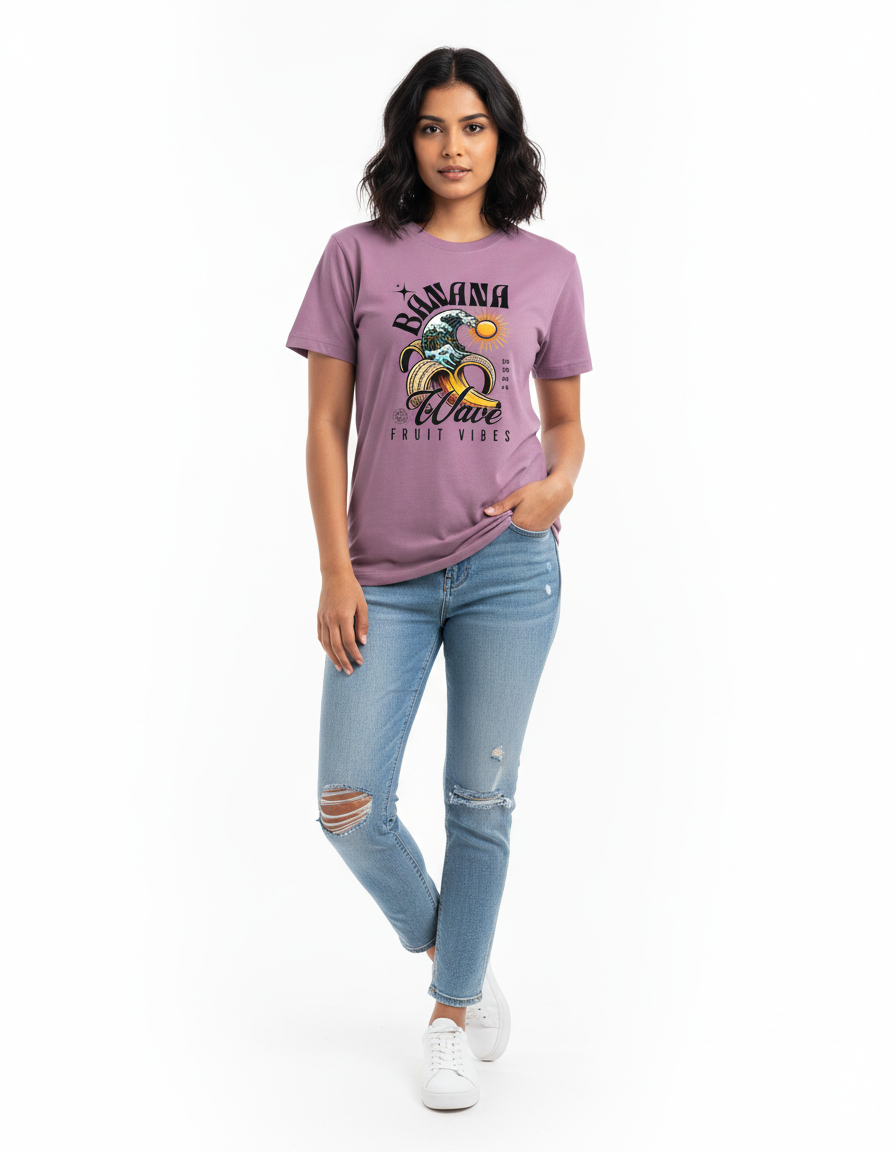 Retro Classic Vespa Graphic Premium Cotton Unisex T-Shirt