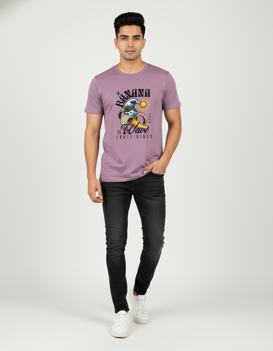 Retro Classic Vespa Graphic Premium Cotton Unisex T-Shirt