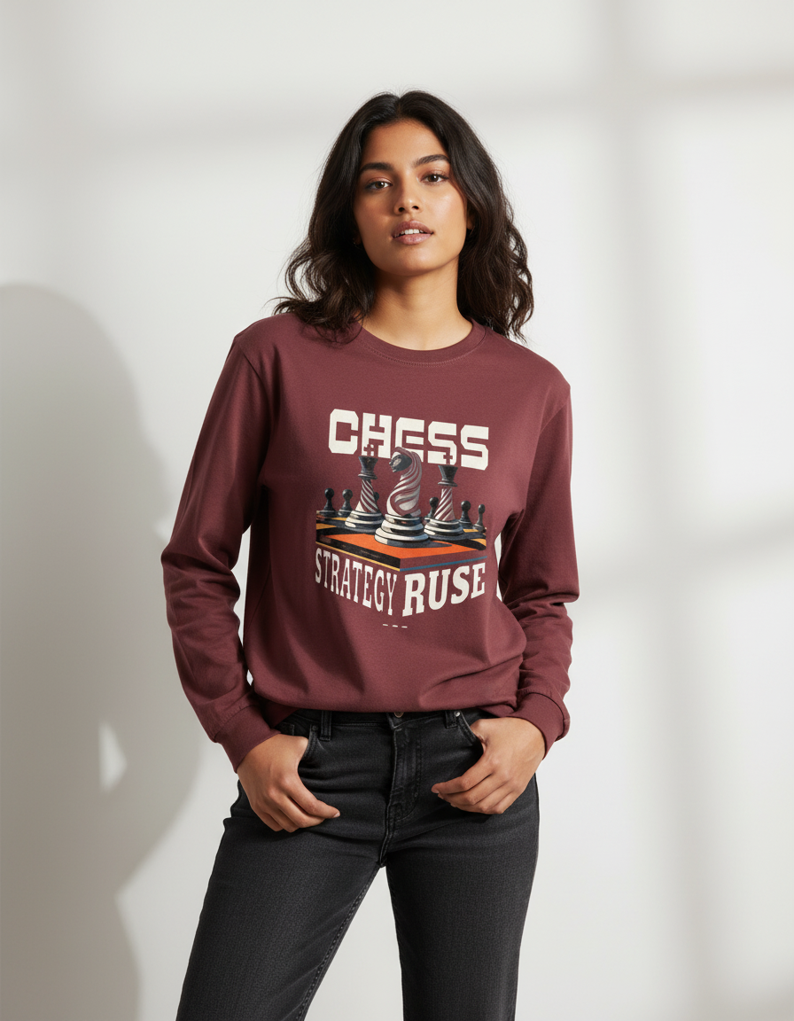 Chess Strategy Female