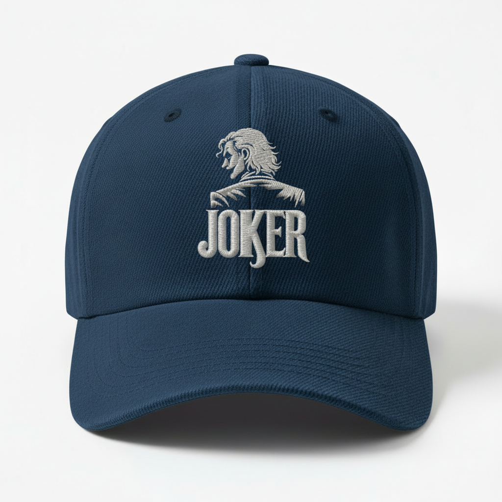 Denim Blue JOKER Cap