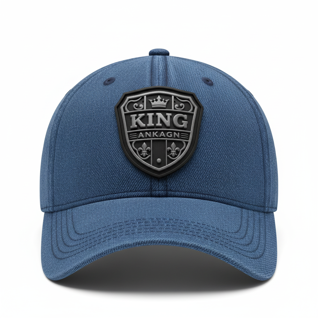 Denim Blue KING ANKAGN Cap
