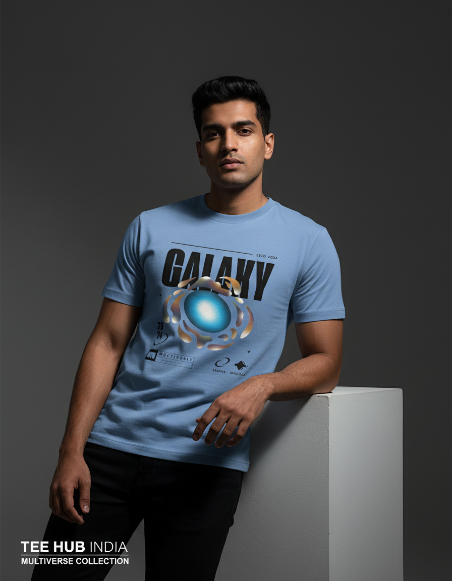 Galaxy T-shirt Advertisement