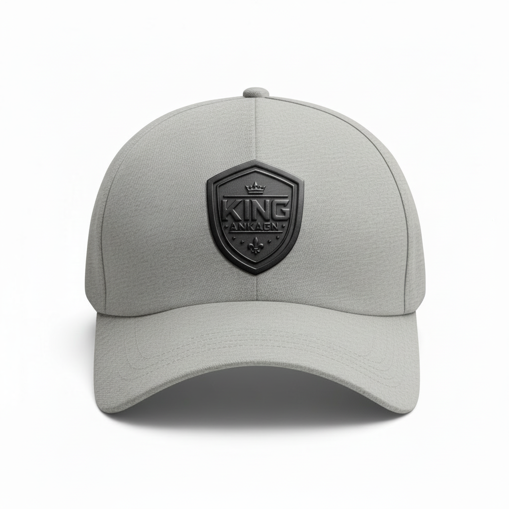 Grey KING ANKAGN Cap