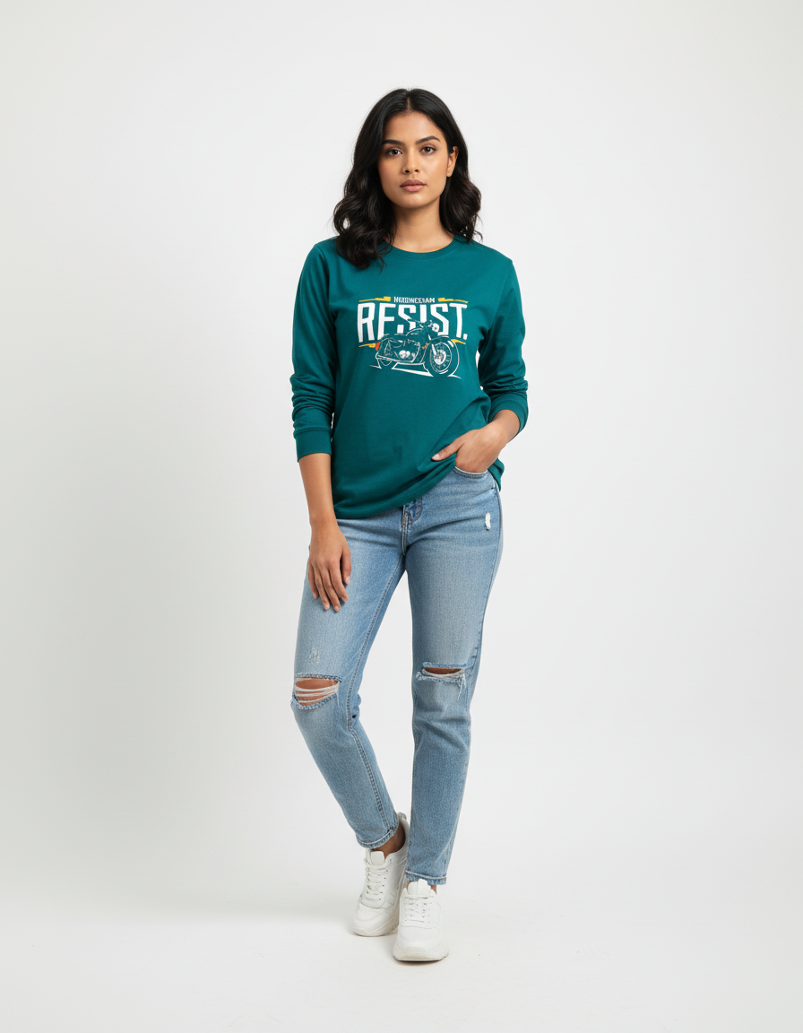 Indonesian Resist Female