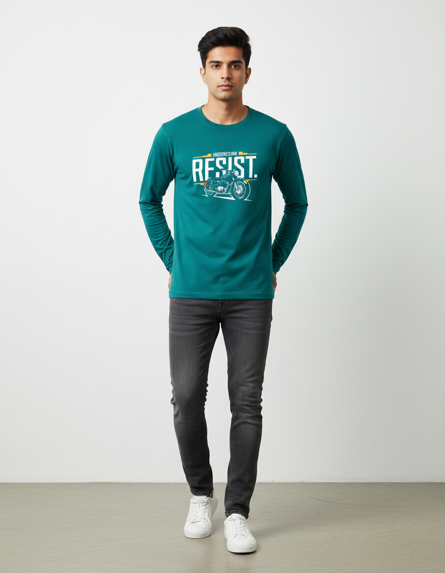 Indonesian Resist Male