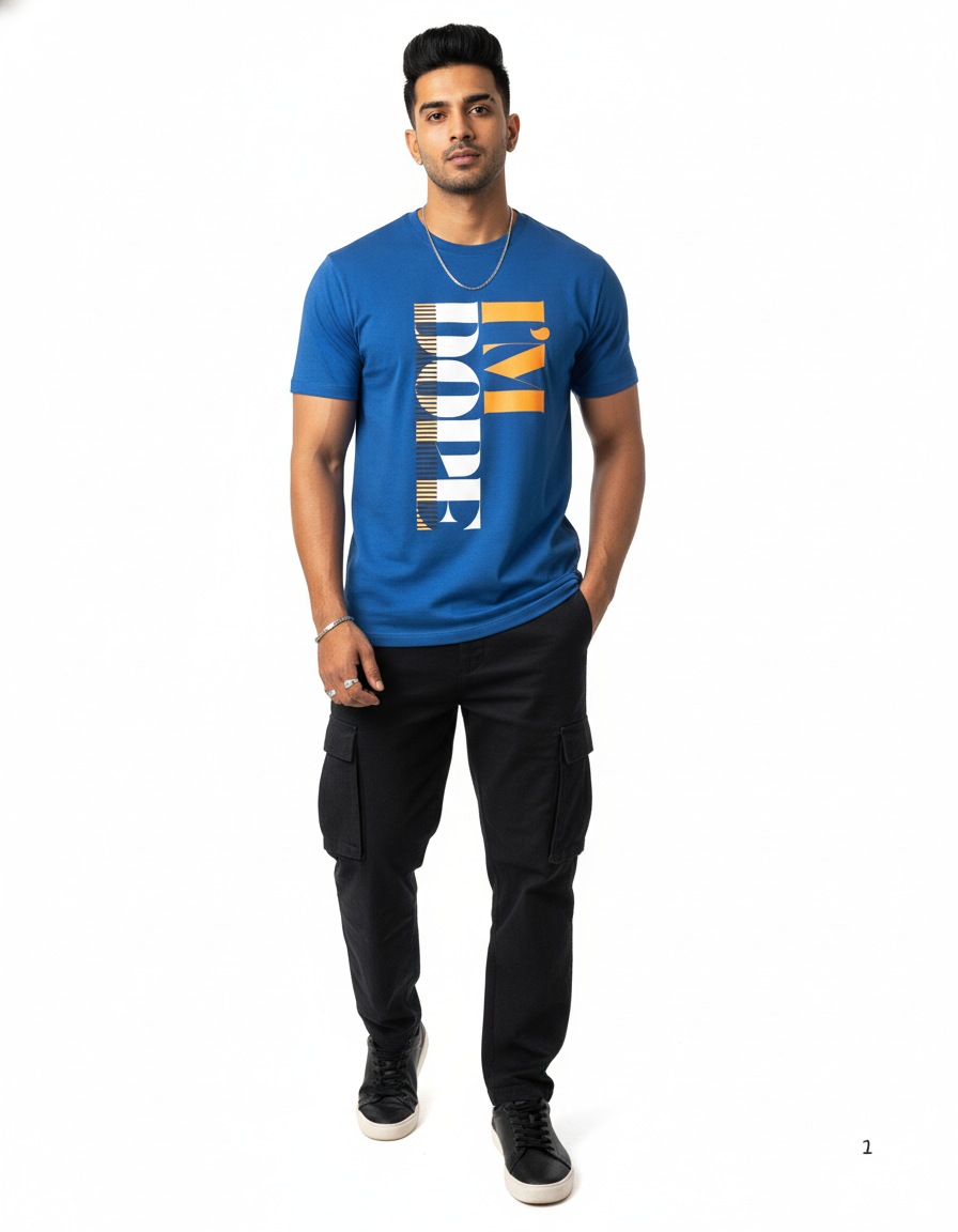 Male model - Dope tee