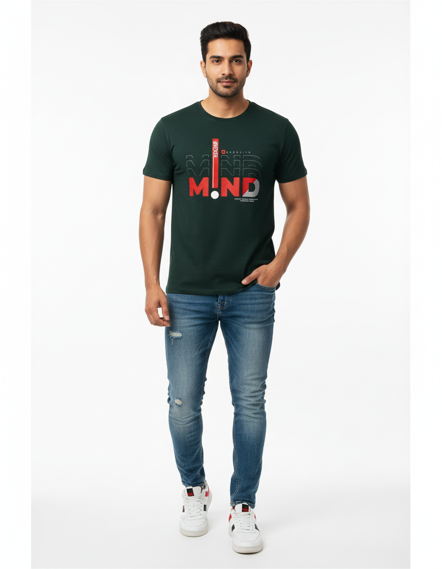 Male model - Mind tee