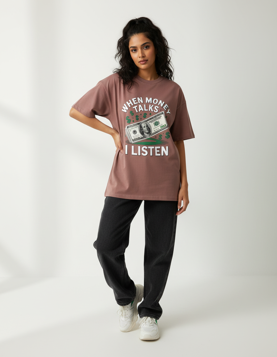 Money Talks Tee Female