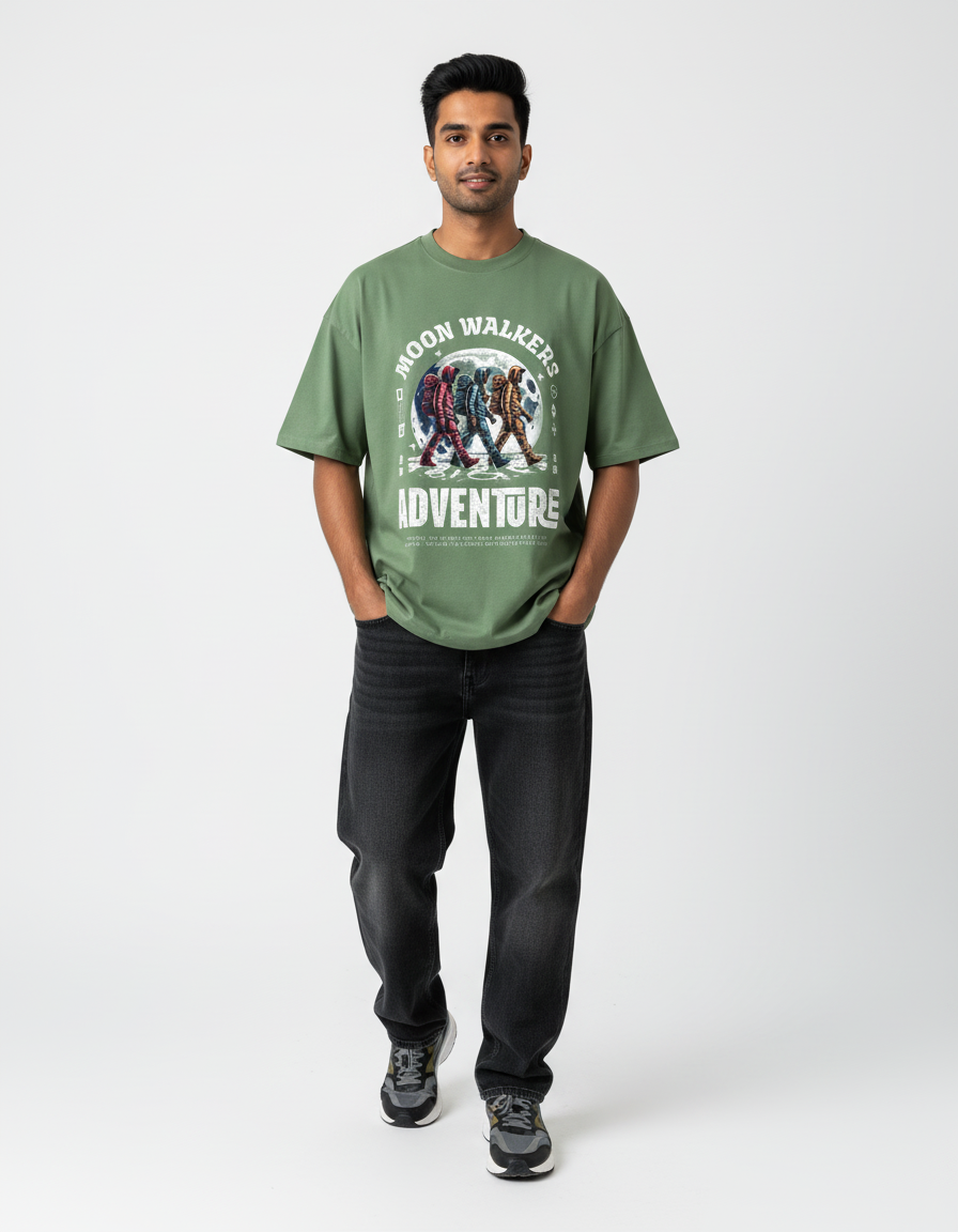 Moon Walkers Tee Male
