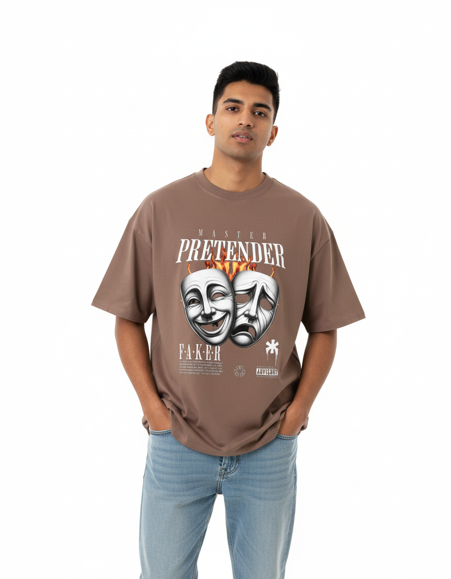 Pretender Faker Tee Male