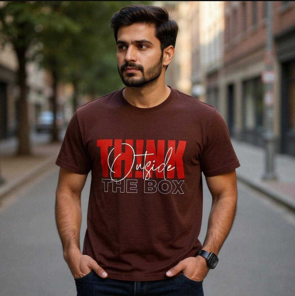 Creative Typography Graphic Tee