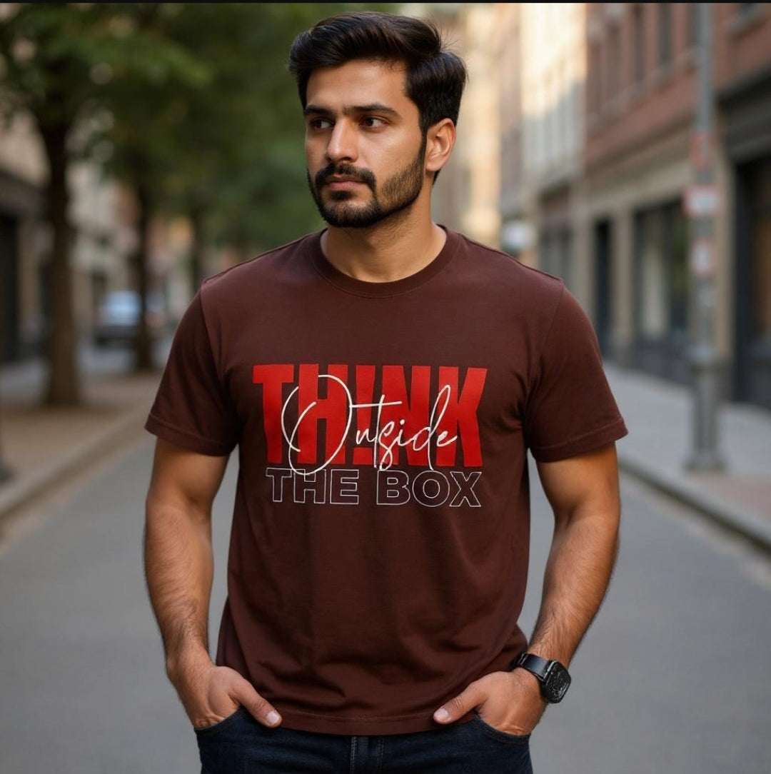 Creative Typography Graphic Tee