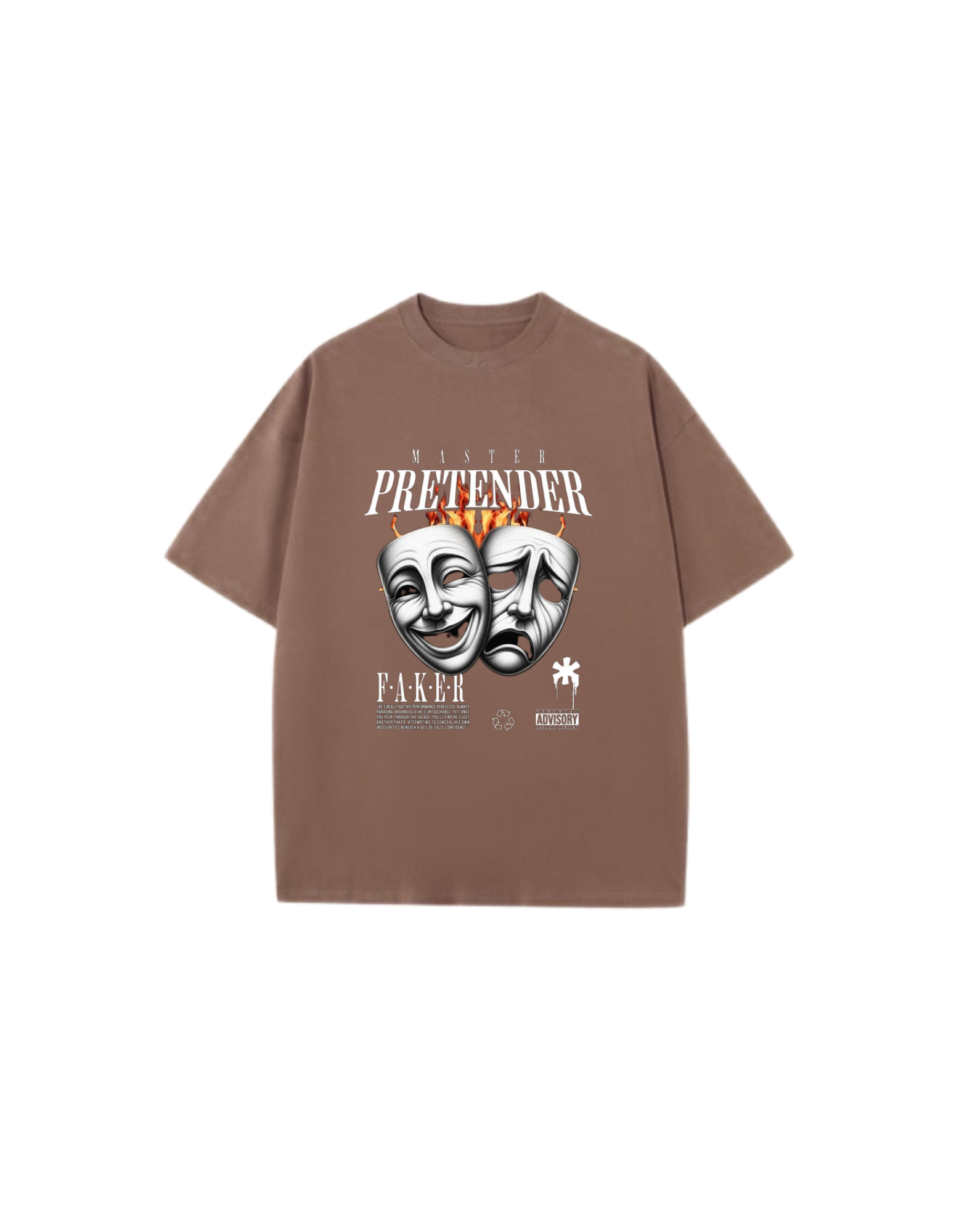 Humanity Oversized Graphic T-Shirt