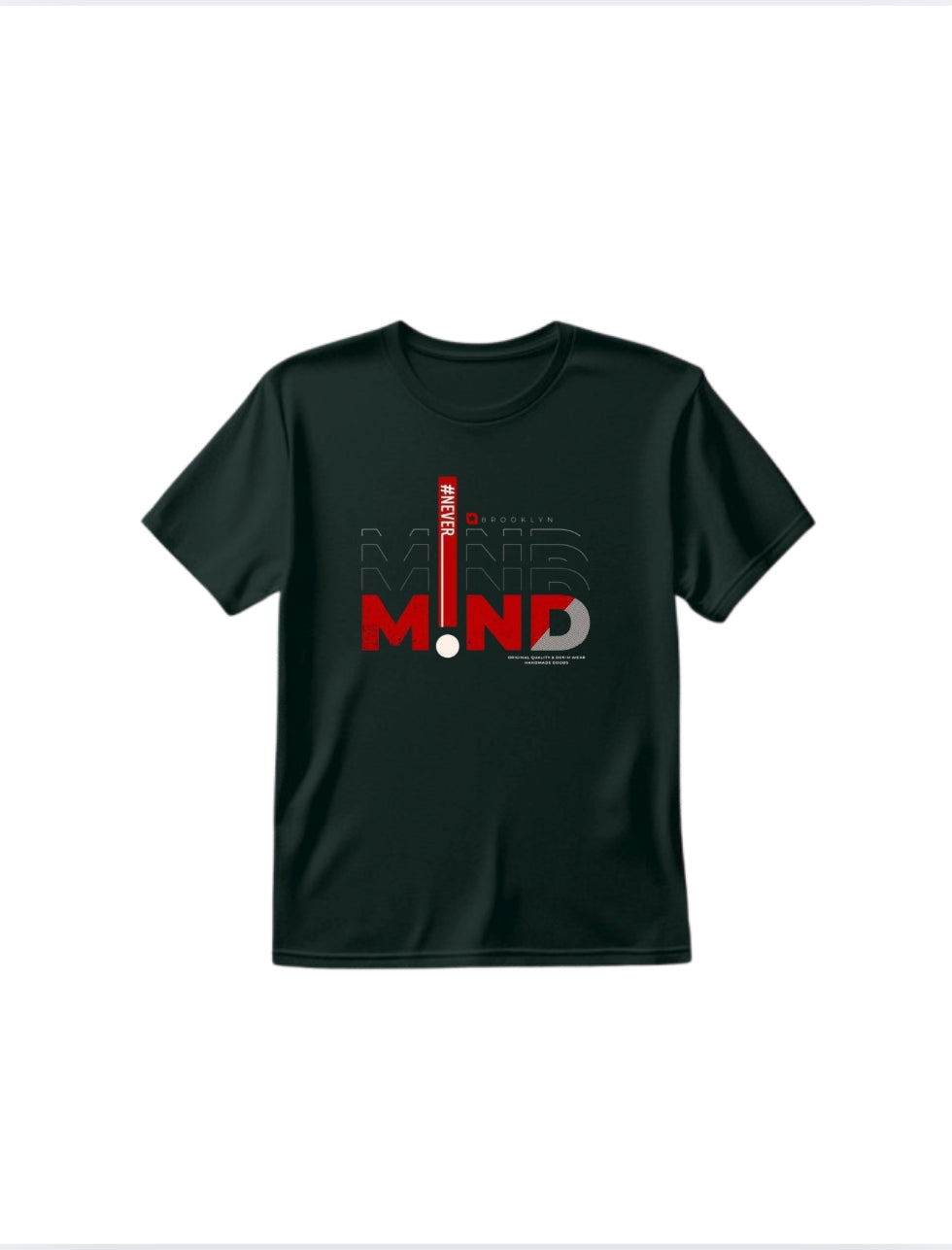 Creative Typography Graphic Tee