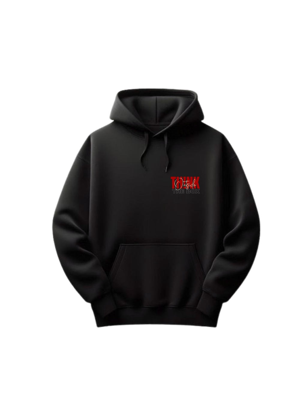 Think Outside The Box Hoodie
