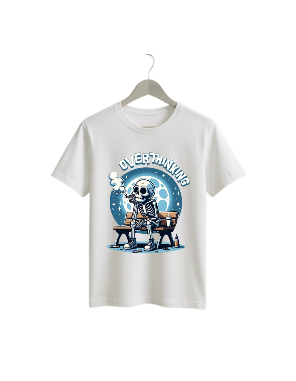 Skeleton Dad Humor Tee
