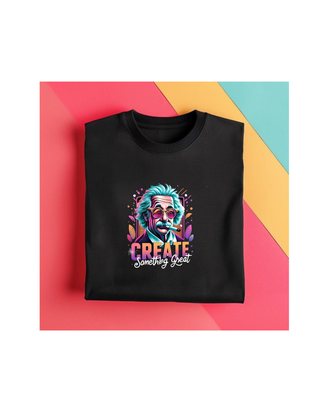 Time Illusion Graphic Tee