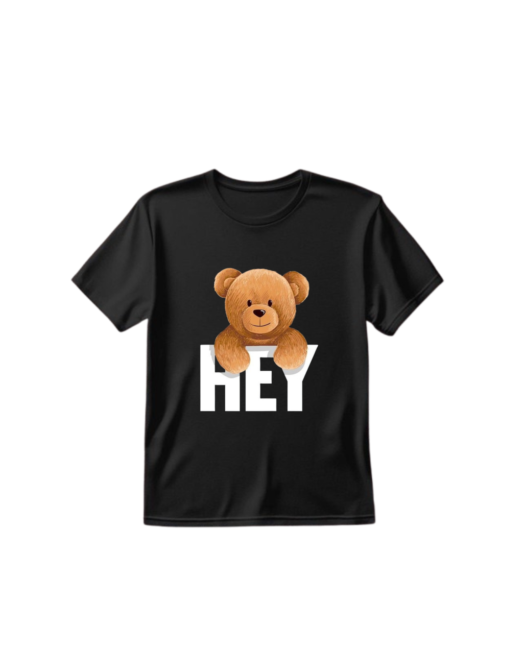 Hey Teddy Graphic Tee