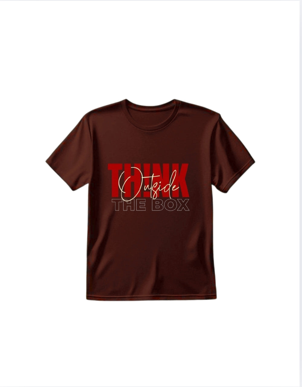 Creative Typography Graphic Tee