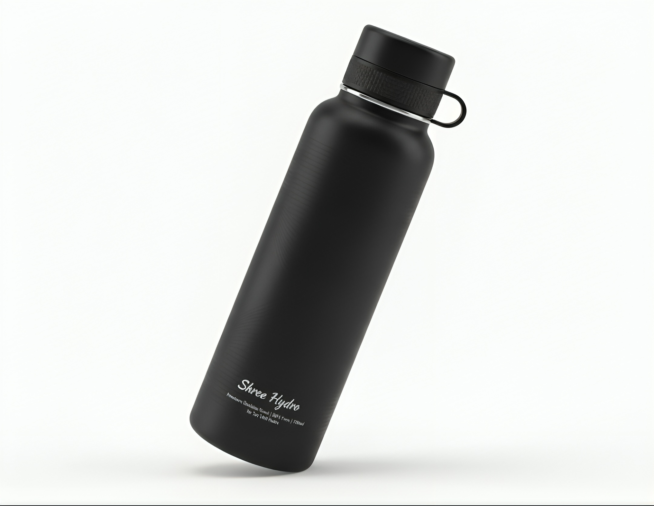 Shree Hydro Premium Stainless Steel Water Bottle - 750ml | BPA Free Insulated Bottle with Handle