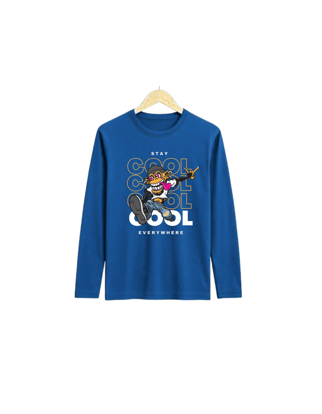 Stay Cool Graphic Long Sleeve Tee