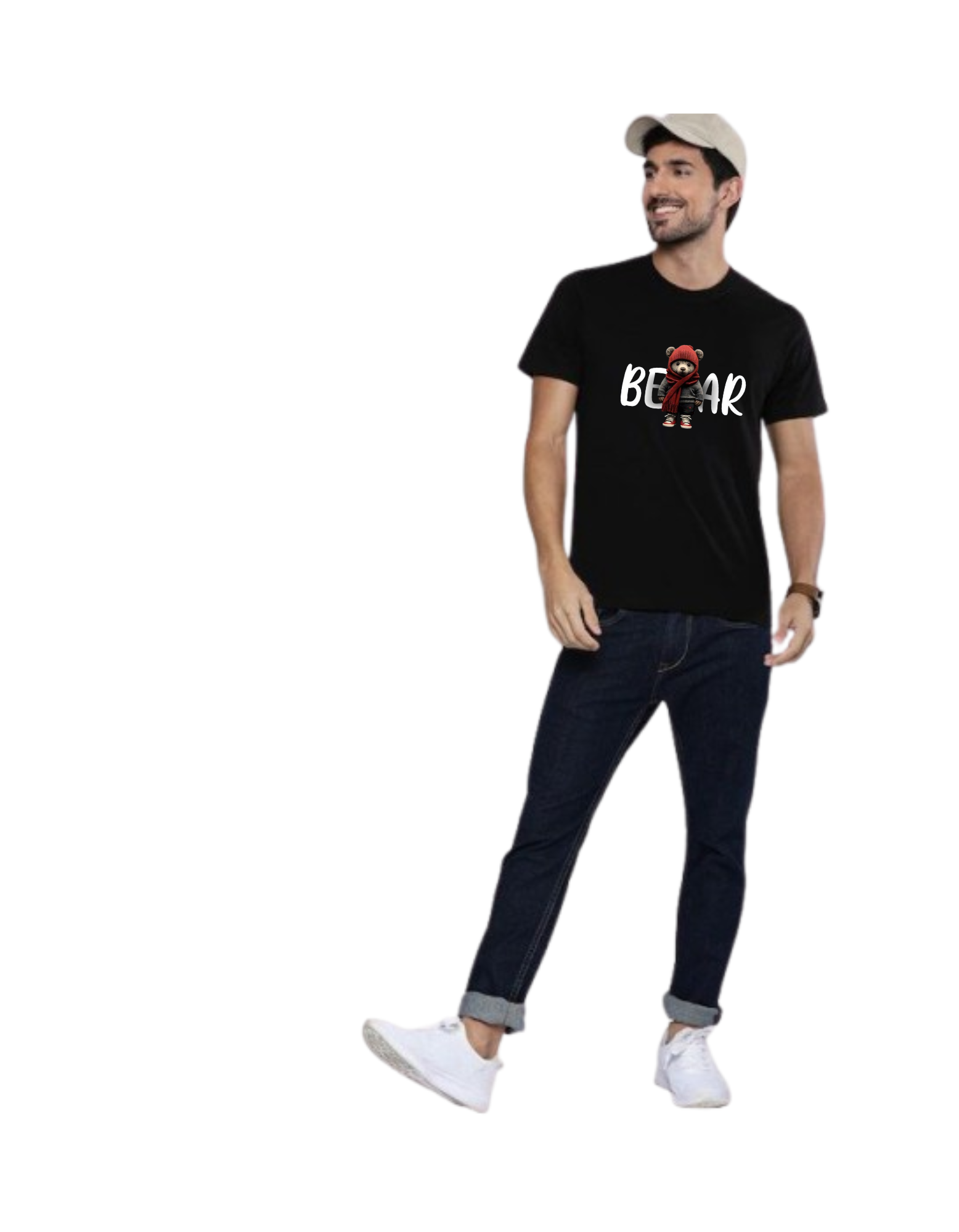 Hey Teddy Graphic Tee