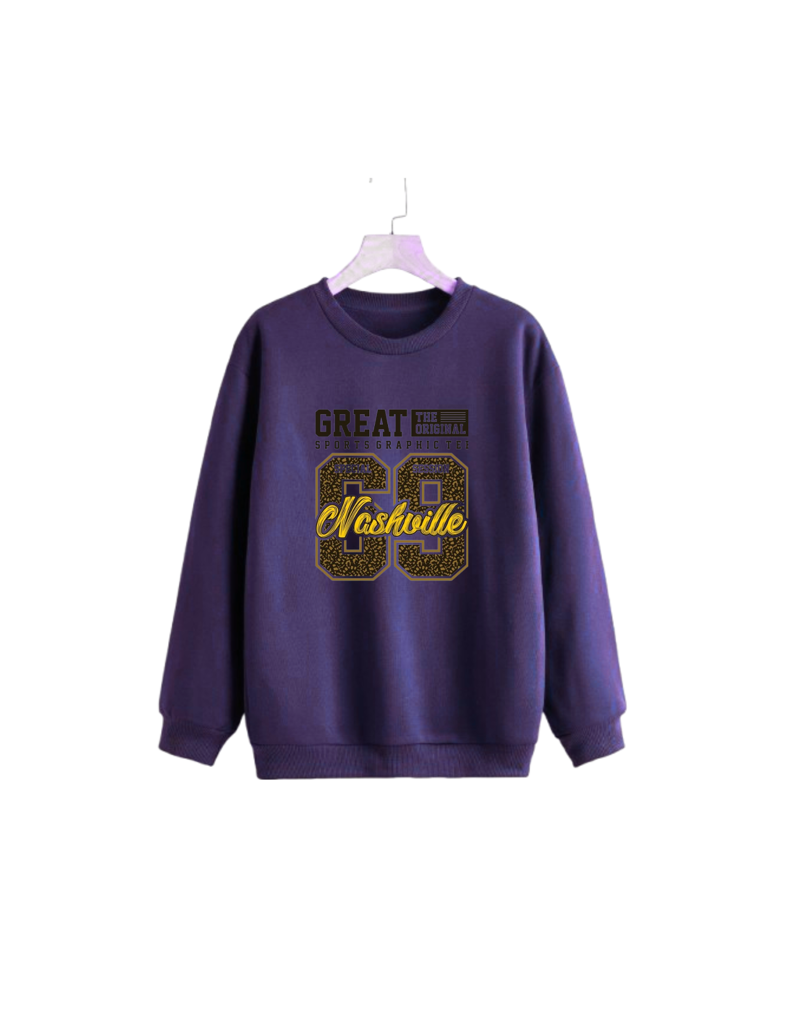 Great Nashville 68 Graphic Sweatshirt