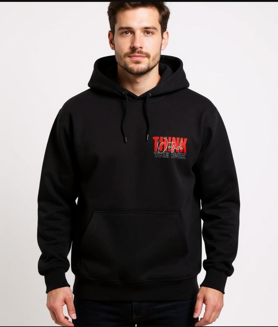 Think Outside The Box Hoodie