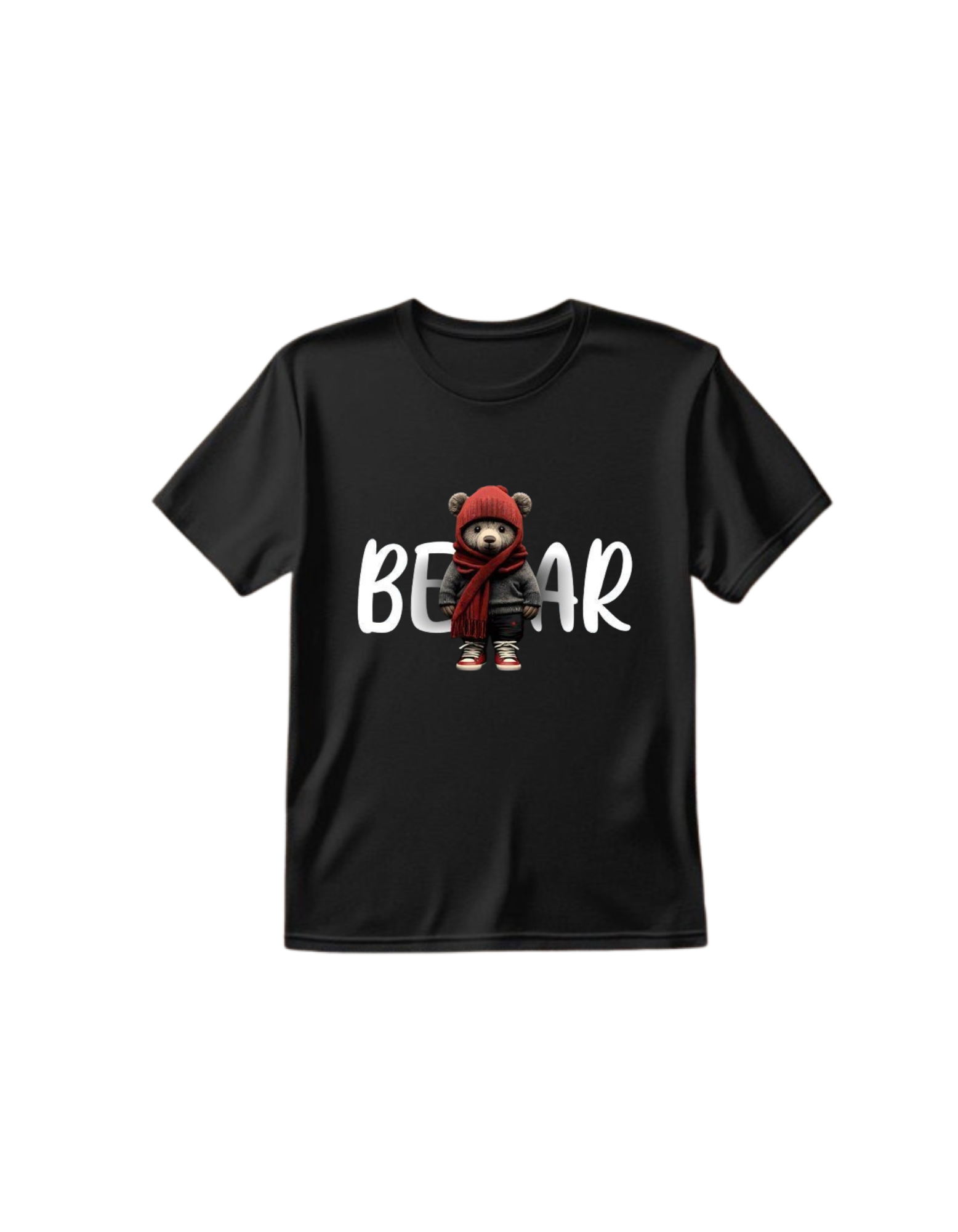 Hey Teddy Graphic Tee