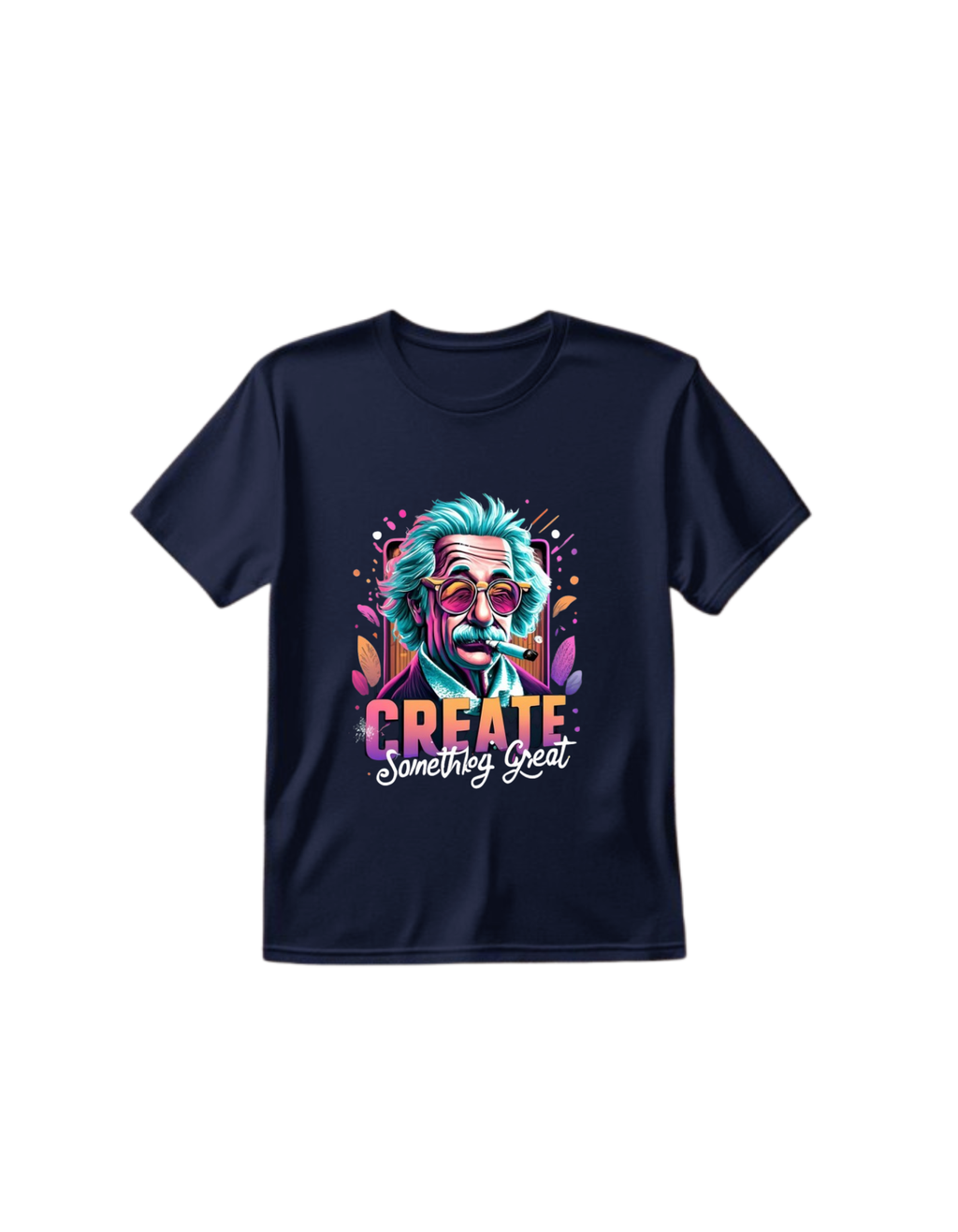 Time Illusion Graphic Tee