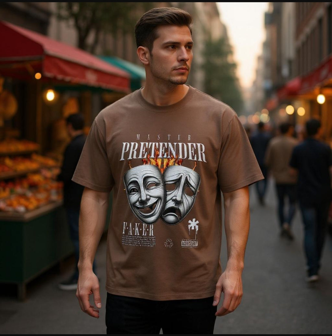 Humanity Oversized Graphic T-Shirt