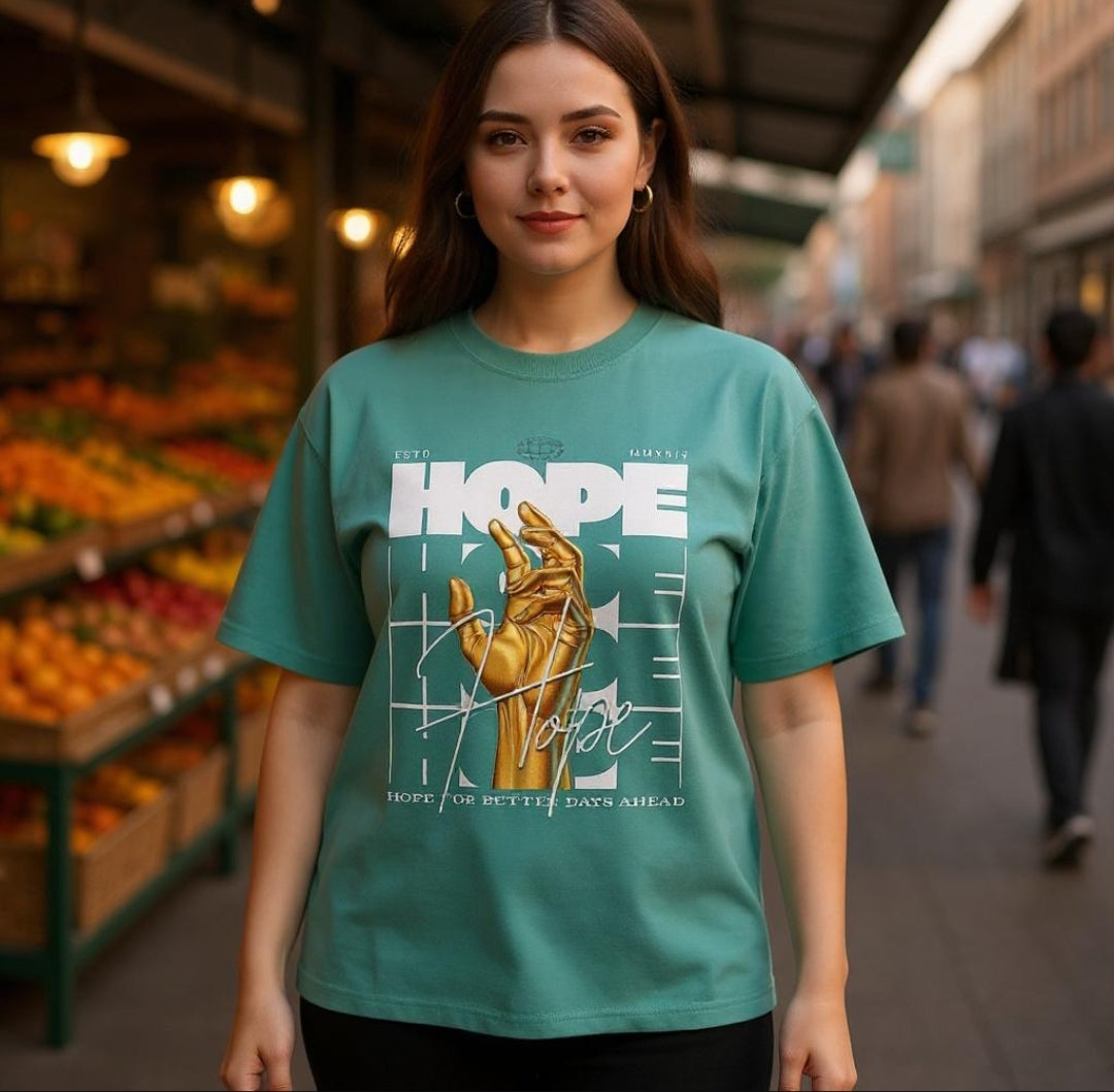 Humanity Oversized Graphic T-Shirt