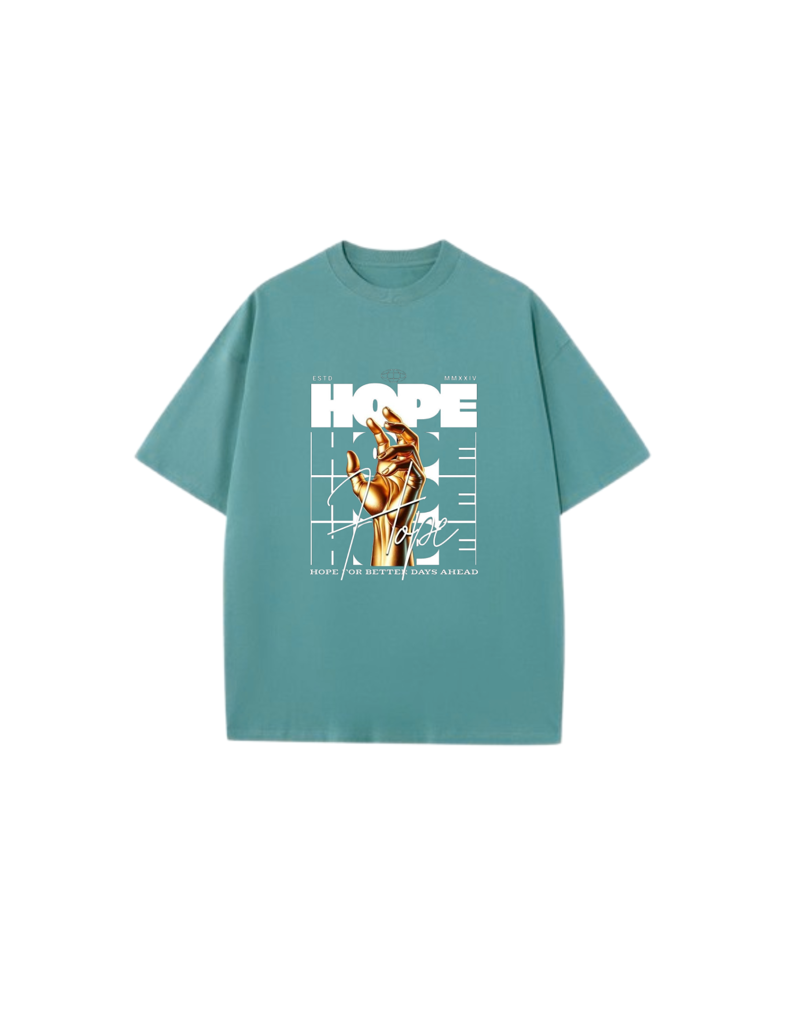 Humanity Oversized Graphic T-Shirt