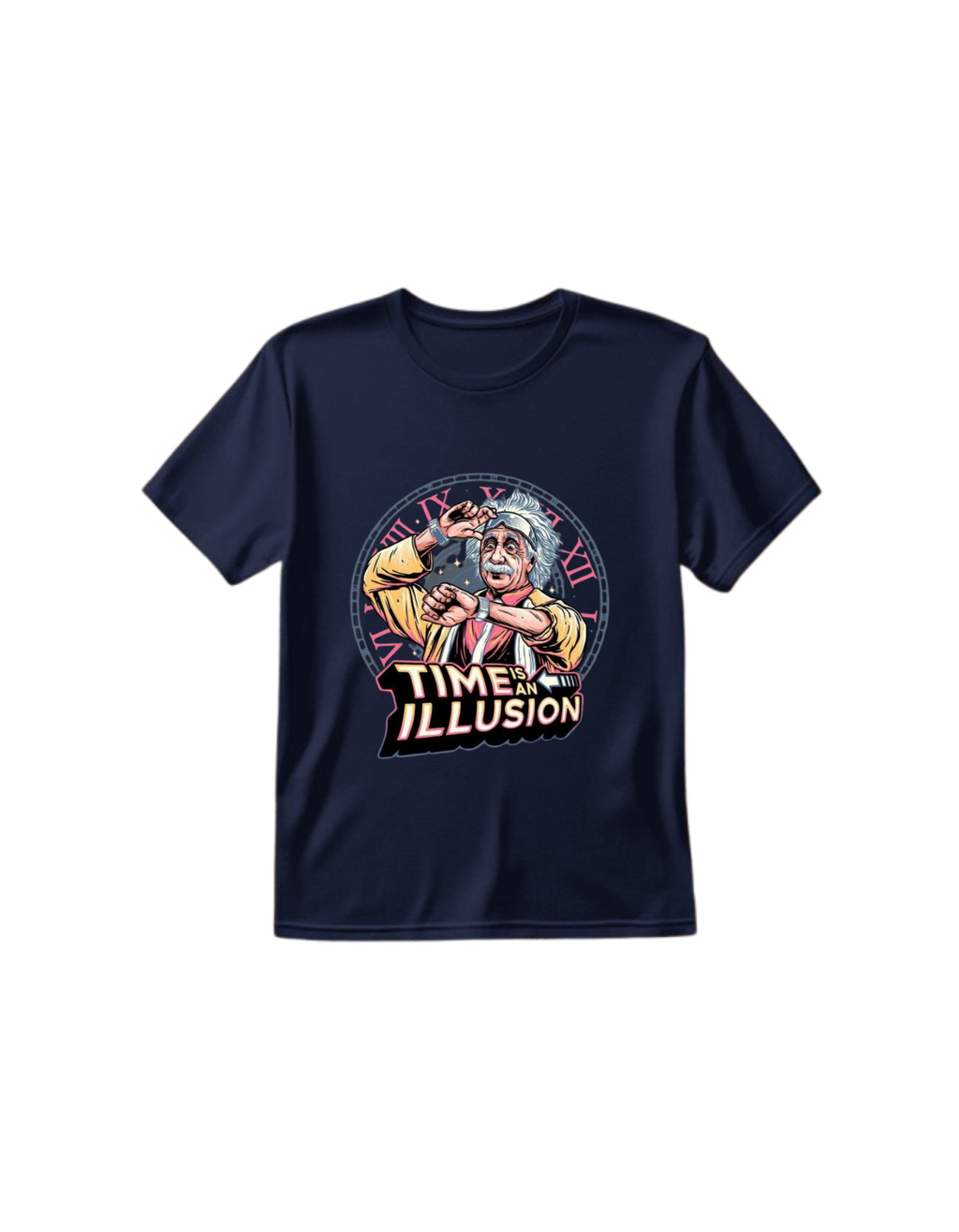 Time Illusion Graphic Tee