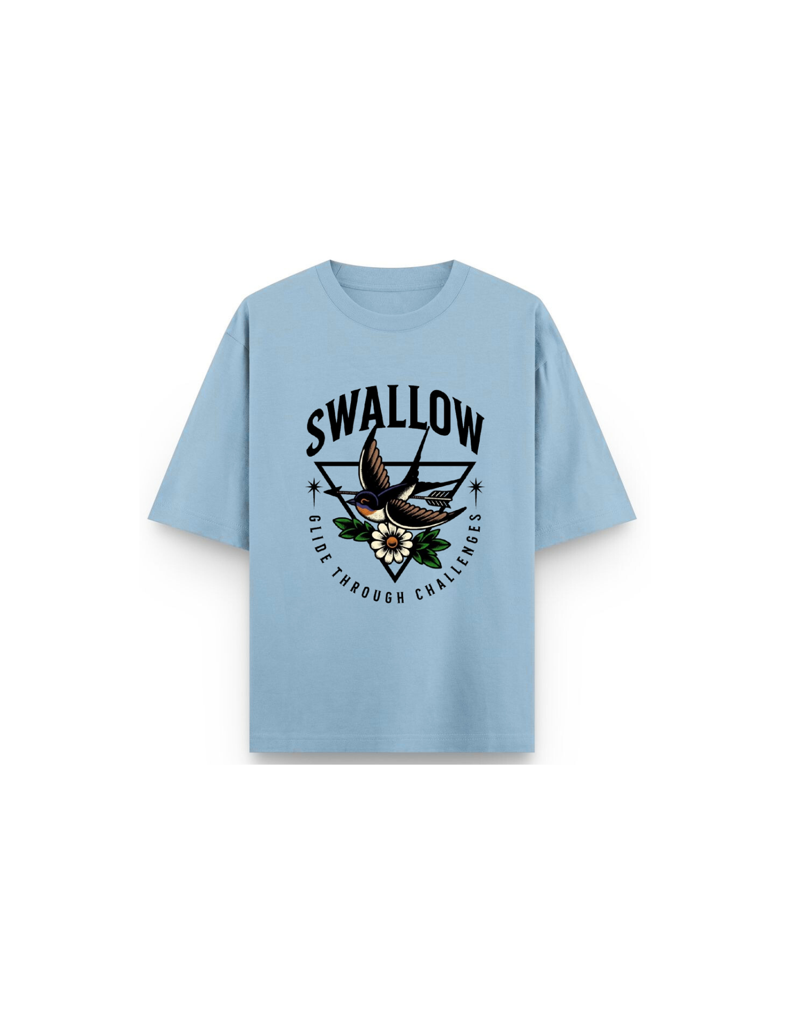 Panther Graphic Oversized T-Shirt