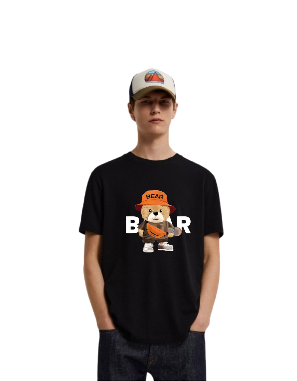 Hey Teddy Graphic Tee