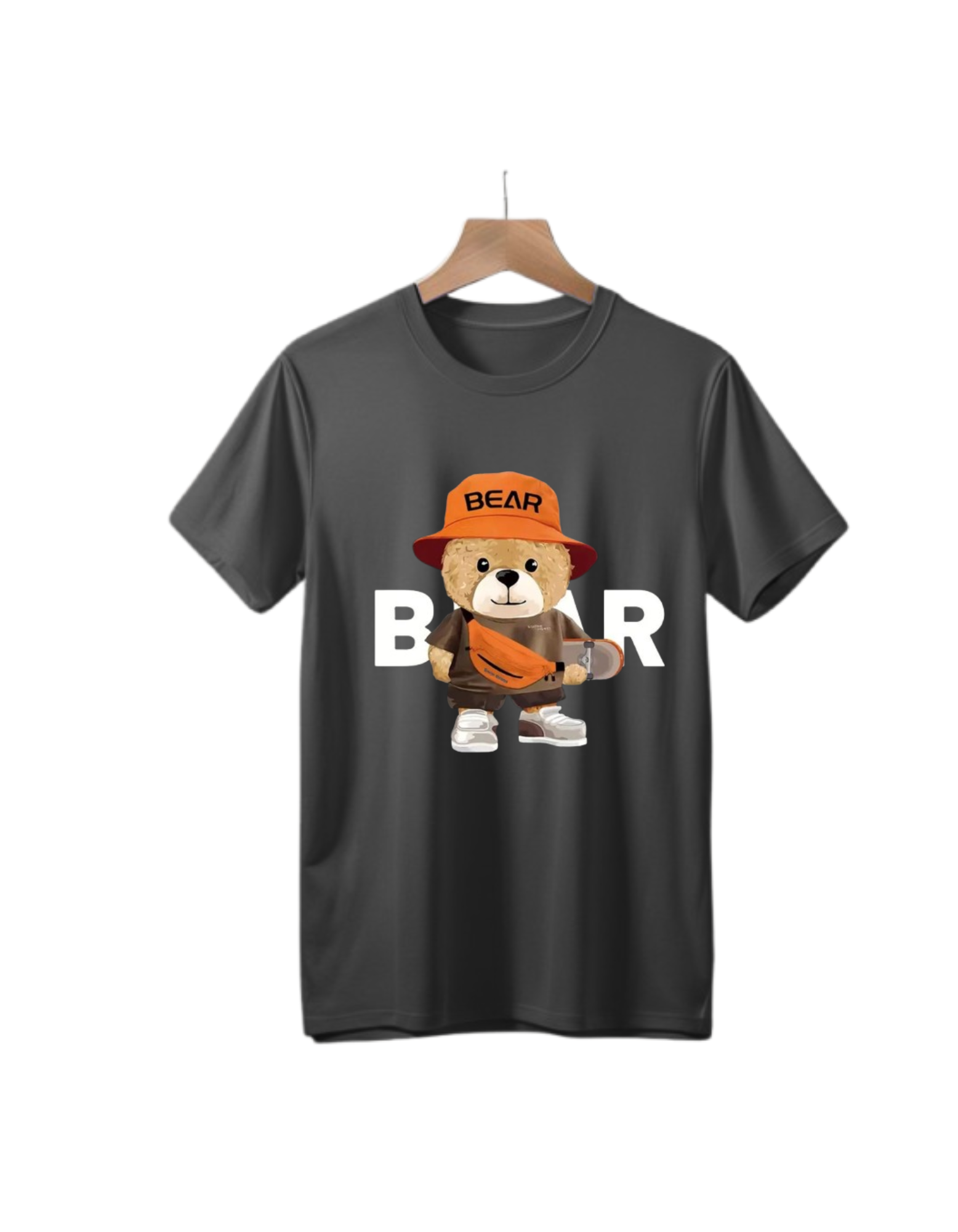 Hey Teddy Graphic Tee