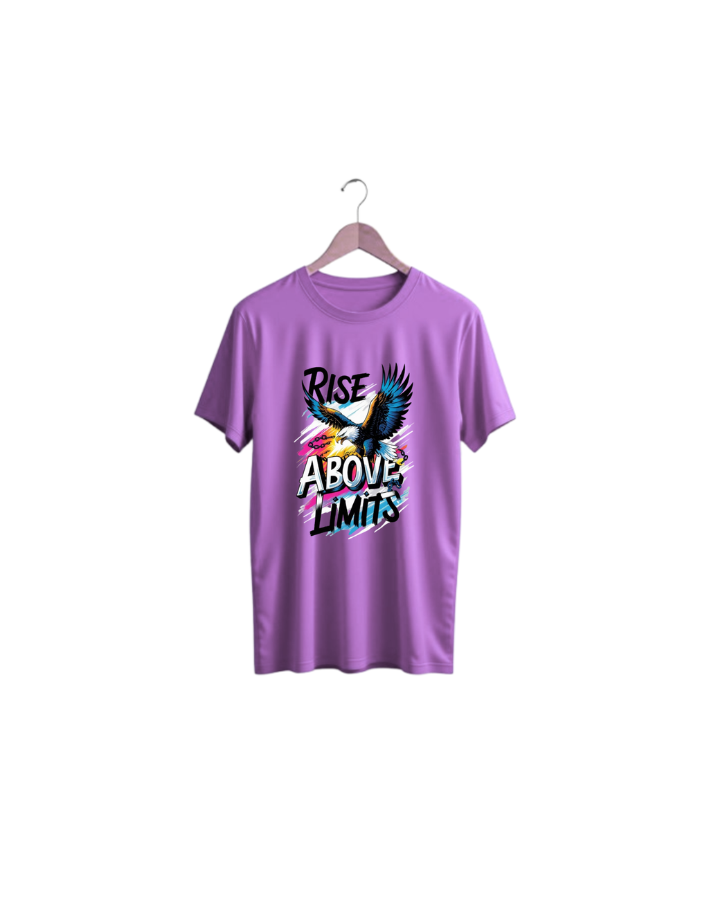 Rise Above Limits Graphic Tee