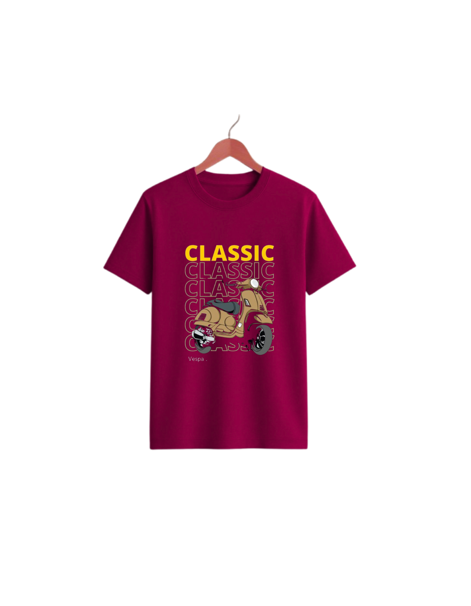 Classic Vespa Graphic T-shirt