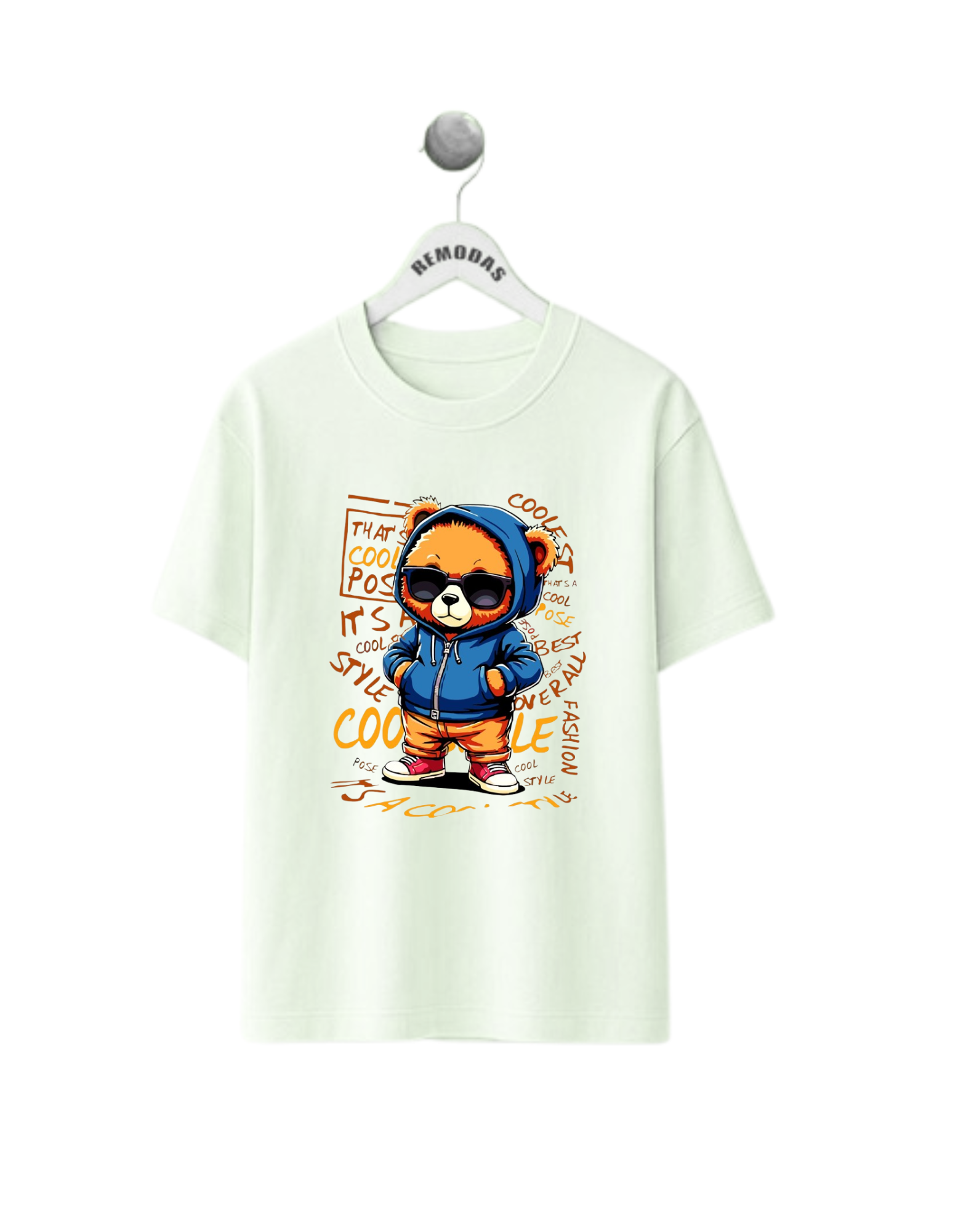 Hey Teddy Graphic Tee