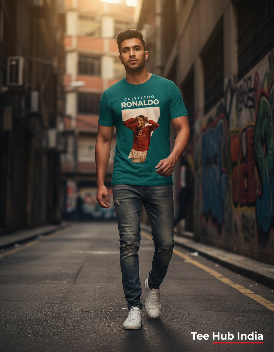 Ronaldo T-shirt Advertisement