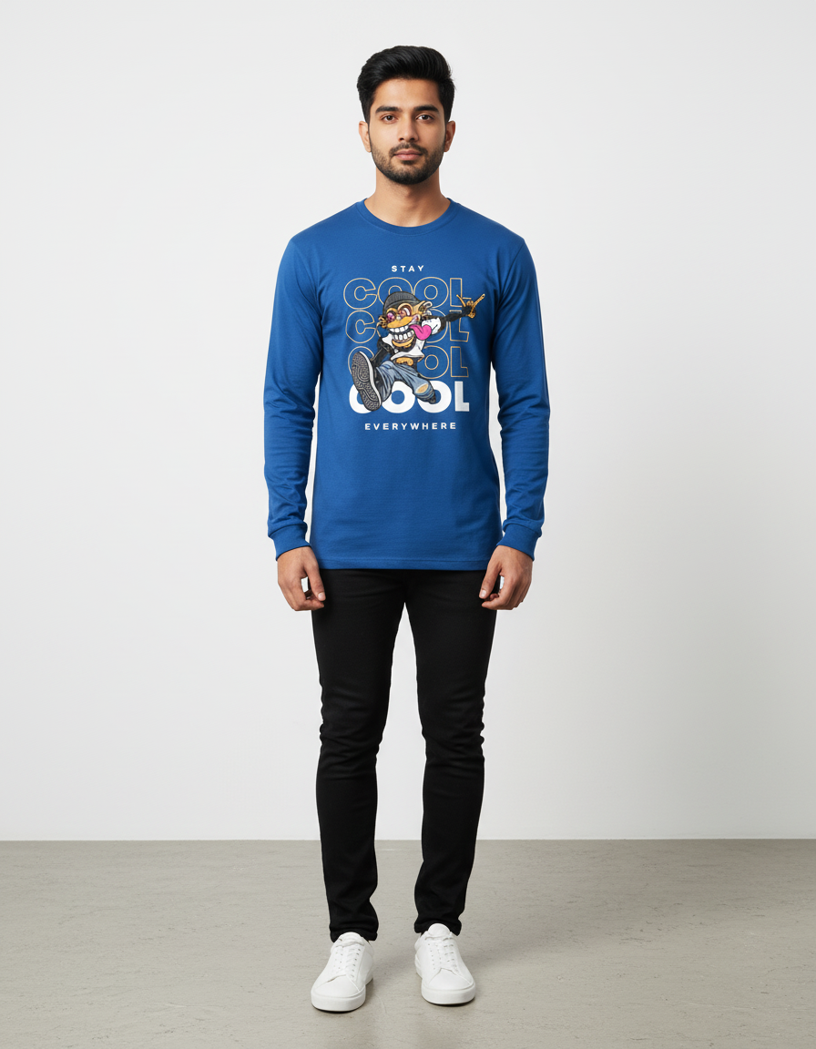 Stay Cool Tiger Male