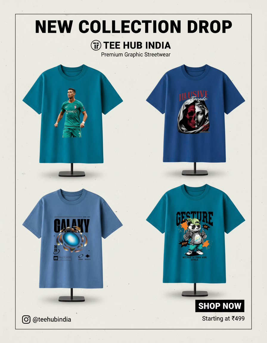 Tee Hub India Complete Ad Poster