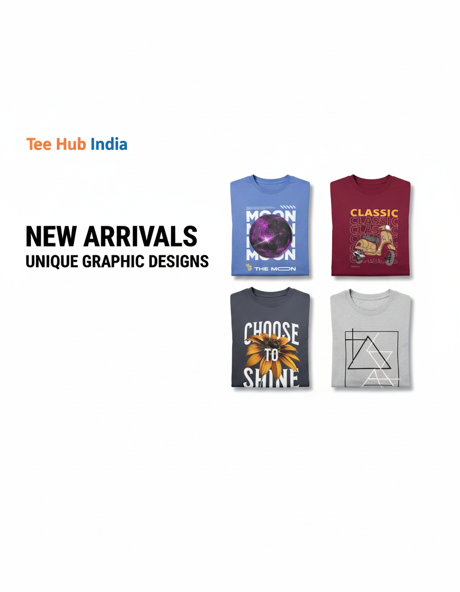 Tee Hub India New Arrivals