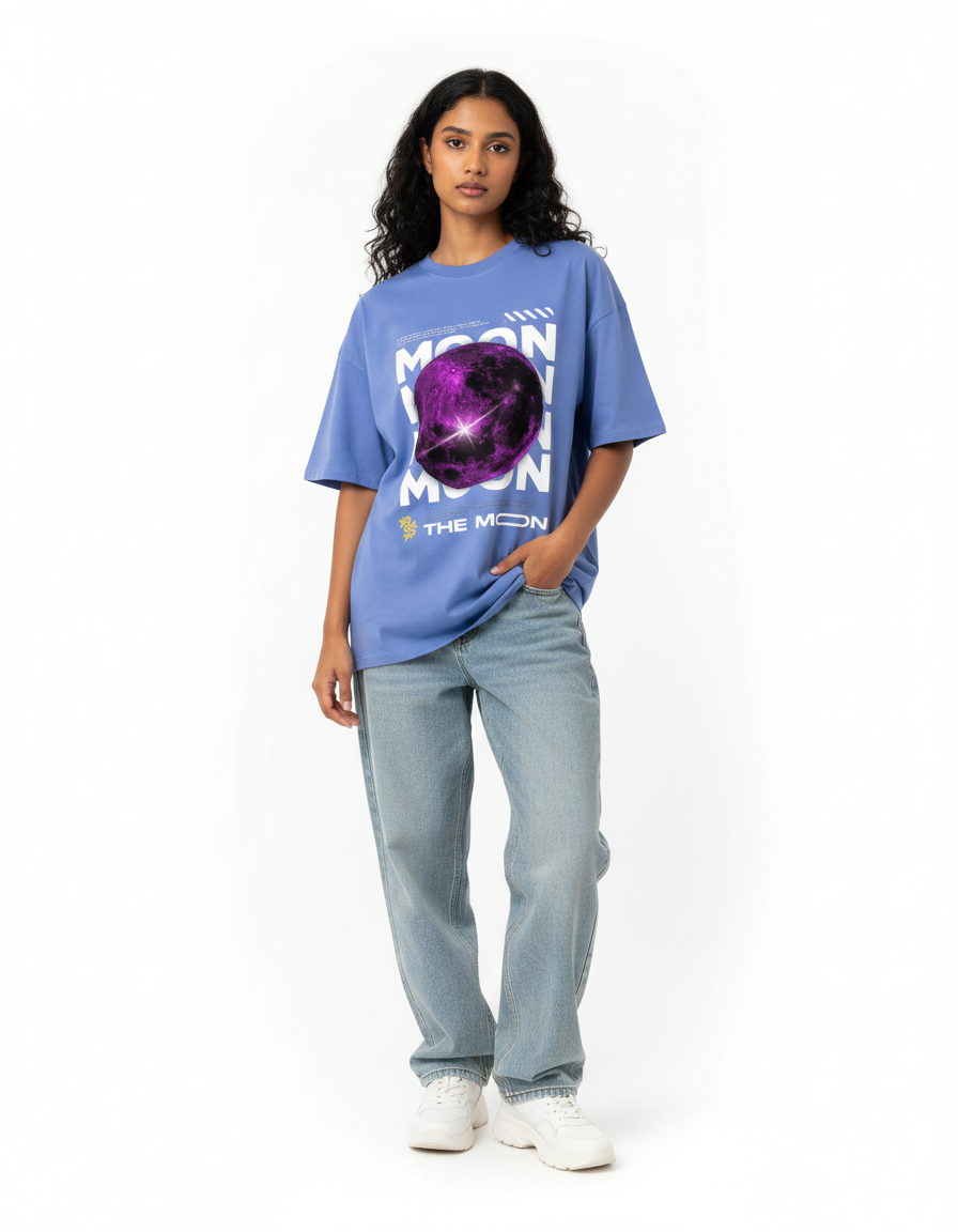 The Moon Tee Female