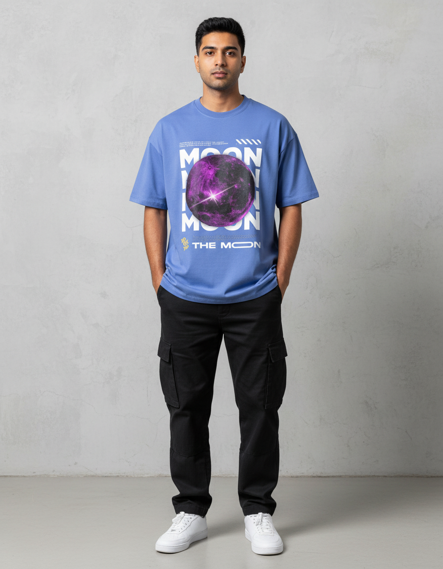 The Moon Tee Male